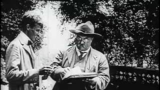 Scenes of Theodore Roosevelt at Sagamore Hill 1912 [upl. by Sumetra882]