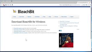 BleachBit برنامج حذف الملفات [upl. by Llerrit]