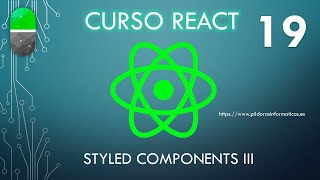 Curso React Styled Components III Media queries Vídeo 19 [upl. by Aneerhs252]