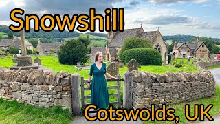 Exploring Snowshill The Most Magical Town In England  Cotswolds Hidden Gem [upl. by Kamilah]