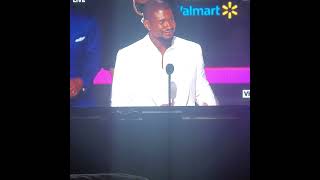 BET Awards Glitches during Ushers Speech awards Bet tv Usher fypシ゚viral wtf smdh [upl. by Cadmar]