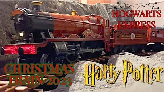 HOGWARTS EXPRESS  ULTIMATE CHRISTMAS TRAIN 2023 [upl. by Billi928]