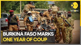 Extremist attacks on the rise in Burkina Faso Burkina marks one year of coup  WION [upl. by Sillsby]