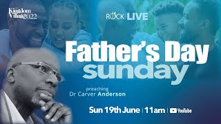 The Rock LIVE  Sunday 19th June 2022  Fathers Day [upl. by Ellak814]