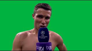 Material Muchas gracias afición pantalla verde  Cristiano Ronaldo Thanks scream green screen [upl. by Early]