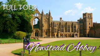 Newstead Abbey the Gothic Home of Poet Lord Byron We take a full Tour of the interior [upl. by Katha]