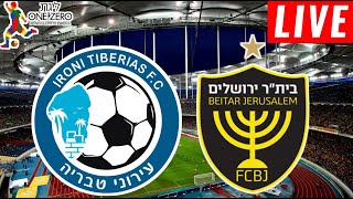 Ironi Tiberias vs Beitar Jerusalem Live Score [upl. by Diarmuid670]