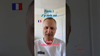 Le pronom Y  j’y suis né …french learnfrench frenchlessons frenchlanguage frenchforbeginner [upl. by Giardap]