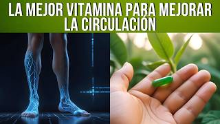 ✅ La VITAMINA 1 Para Eliminar La Mala Circulación En Piernas Y Pies [upl. by Casanova]