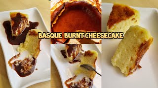 Trending San Sebastian Cheesecake😍👍Basque Burnt CheesecakecheesecakecakecakerecipeSanusWorld [upl. by Palmer]