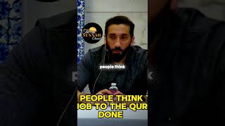 Are We Misleading Our Children About the Quran  Nouman Ali Khan allah noumanalikhan islamic [upl. by Cherry]