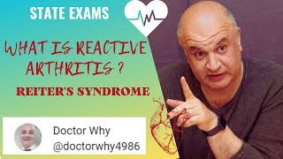 What is Reactive Arthritis Reiters Syndrome How to Answer Exam Questions [upl. by Valene]