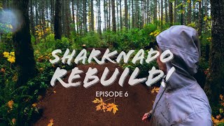 THE LAST JUMP IS HUGE BUILDING AND RIDING SHARKNADO REBUILD EP6 [upl. by Nallac]