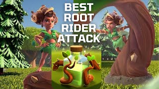 ROOT RIDER SPAM  Easy 3 STAR  Legend League  Part 21  Clash of Clans [upl. by Celio726]