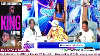 Queen Sub of Twifo Hemang on hot seat Wrongy Accued of Rpe Guy tells all OYEREPA AFUTUO [upl. by Maryjo]