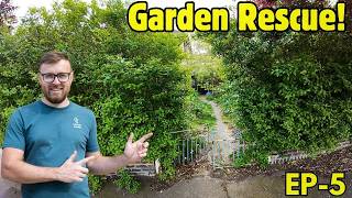 OVERWHELMED Peggys Paradise Garden Was CONSUMED Help Us Rescue It Ep5 [upl. by Honna]