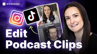 How To Make Podcast Clips For TikTok amp Instagram Reels [upl. by Fante665]