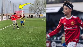 Cristiano Ronaldo Jr CRAZY Skills that Shocked the World 2022 [upl. by Tadich]