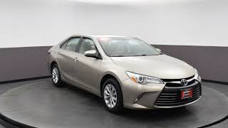 2016 Beige Toyota Camry 4dr Car P11842 [upl. by Adnirol411]