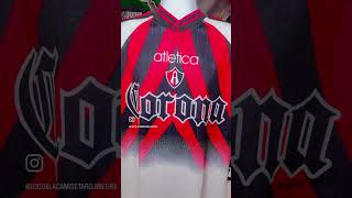 Camiseta Atlas Fc Tercer uniforme Atletica 19971998 de esos modelos raros chidos [upl. by Solberg]