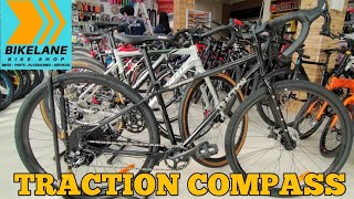 Chromoly steel VS Alloy  Traction Compass Gravel Bike  Bikelane Taguig [upl. by Analle]