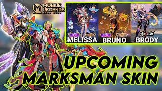 ALL UPCOMING MARKSMAN SKIN PART 1 MLBB NEW UPCOMING SKIN  ROGER NEW SKIN 2024  MLBB NEW SKIN [upl. by Butta]