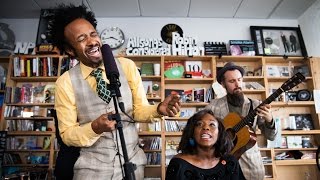 Fantastic Negrito NPR Music Tiny Desk Concert [upl. by Auoz]