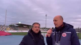 Brian Lignano  Montecchio Maggiore 13  Highlights  Intervista post partita [upl. by Aennyl]