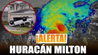 IMAGENES IMPACTANTES DEL HURACAN MILTON EN MIAMI [upl. by Adaline685]