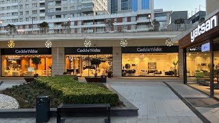 CaddeYıldız Furniture İstanbul Showroom [upl. by Eelessej915]