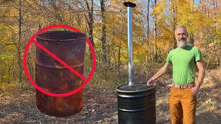 Stop Doing Basic – Build a BETTER Burn Barrel [upl. by Carbrey626]