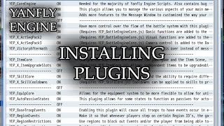 RPG Maker MV  Installing Plugins [upl. by Stroud]