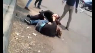 Video capta a mujeres panistas peleando en Xochimilco [upl. by Marsiella300]