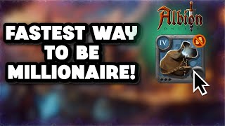 GET MILLIONS WITH POOR BUILD Albion Online Europe [upl. by Weinert216]