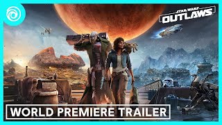 Star Wars Outlaws Official World Premiere Trailer [upl. by Eeltrebor]