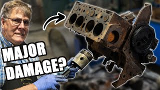 Tearing Down A NEGLECTED Willys Hurricane Engine [upl. by Siddon]