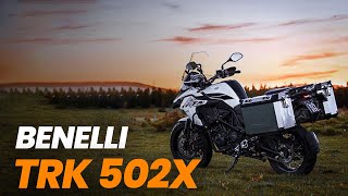 🔥NEW Benelli TRK 502X OffRoad Challenge Trail Tested🔥 [upl. by Winna]