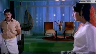 Geeta asks for forgiveness Sakalakala Vallavan Scenes  Kamal Haasan  Ambika  SP Muthuraman  AVM [upl. by Taft657]