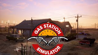 Gas Station Simulator DEMO 🤠 001  Meine eigene Tankstelle Simulation Indie Sunyo spielt [upl. by Ansev]