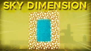 What would a Sky Dimension ACTUALLY look like in Minecraft [upl. by Kieffer]