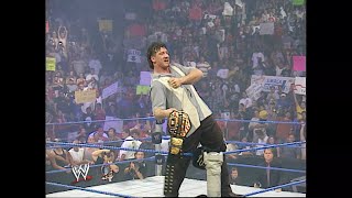 Eddie Guerrero returns home to El Paso SmackDown Aug 28 2003 [upl. by Bamberger]