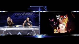 MY JAMES ELLSWORTH COVER APPEARS ON TALKING SMACK [upl. by Wayne300]