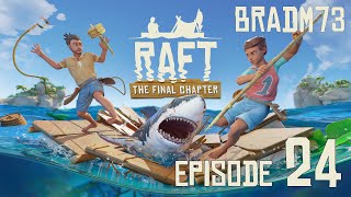 RAFT  FULL RELEASE  Episode 24 Varuna Point Walkthrough and a BIG BIG Shark [upl. by Ajiak]