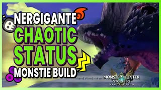 Monster Hunter Stories 2 Nergigante Status Build shorts MHS2 Nergigante [upl. by Ormsby939]