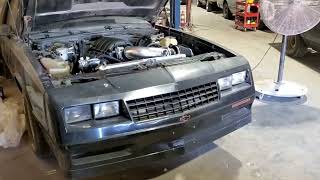 2018 L83 53lt amp 6l80e gbody swap [upl. by Naveb95]