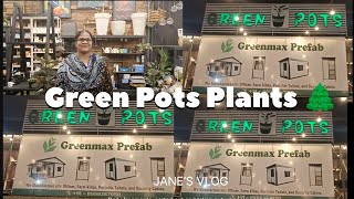 Green Pots  wholesale Tree pots  greenmax prefabs  wholesale material  Plants  variety of plant [upl. by Apeed]