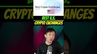 What are the best Crypto Exchanges in the US trading crypto cryptotrading [upl. by Ayotas]