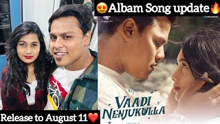 😍Albam song Update🔥release to August 11❤️ Aj Sqaud￼ [upl. by Ahseiyt377]