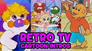 Best Retro Cartoon Intros  Vol26 [upl. by Primaveria]