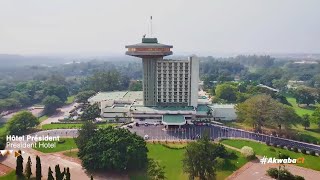 LA VILLE DE YAMOUSSOUKRO CÔTE DIVOIRE [upl. by Grega198]